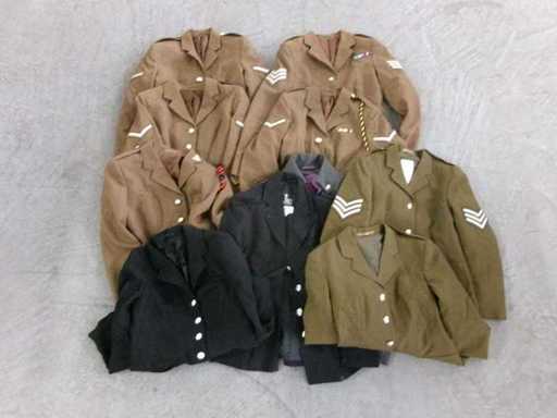Women's Uniform Jacket Mix, Used (R18) (24x)