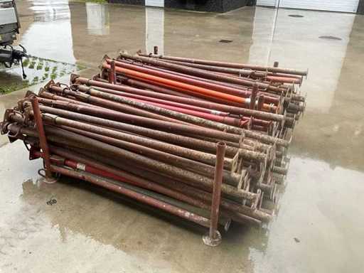 Steel adjustable outriggers