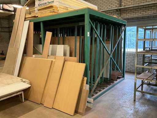 2006 Muyen K0250 sliding rack