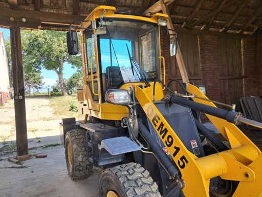 OEM 915 Pala gommata OEM Caricatore