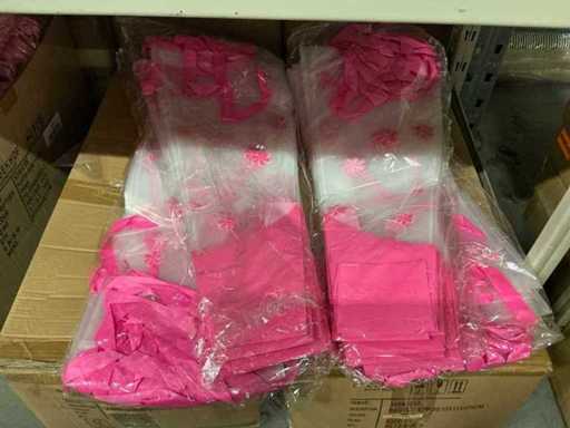 Lot Bag Flow PP 30/12x11xH70cm roz (480x)
