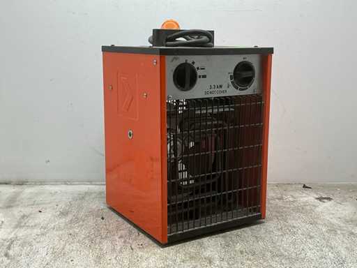 2017 Trotec TDS 20 Elektroheater 3kW