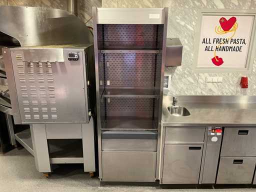 AKE-Ideal - Koelvitrine