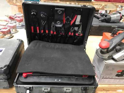 Jet Toolz Y132B Werkzeugkoffer