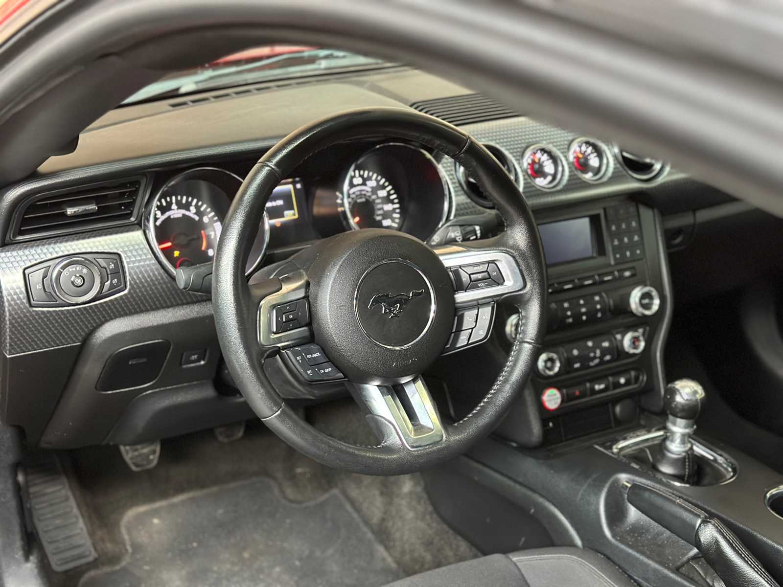 Ford Mustang GT 5.0 V8 440pk 2017 -Handgeschakeld-