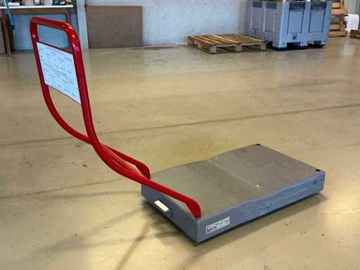 Tramway à plateforme Kern 01 Bobbins