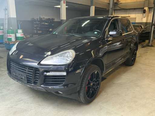 2007 Porsche Cayenne Turbo Passenger Car