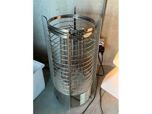 Helo Oy 1118-600-0405 Sauna con stufa