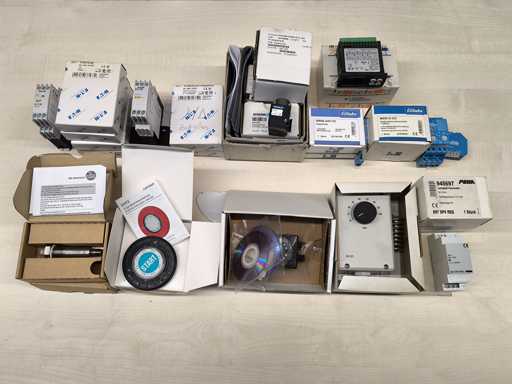 EATON, ELTAKO , ASCON TECNOLOGIC , IFM ELECTRONIC , CAPTRON , BALLUFF , PEHA , SCHUNK , PEMA Komponenten für die industrielle Automatisierung