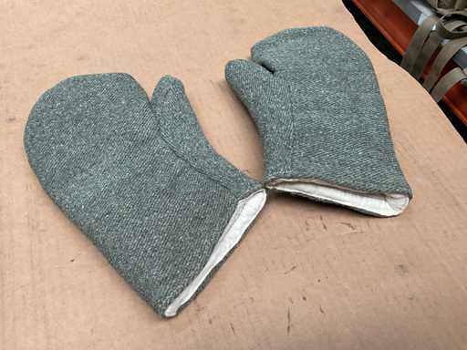 Tempex Gants résistants à la chaleur (15x)
