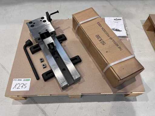 RÖHM MSR-150 SPW 300 Post Machine Vises 