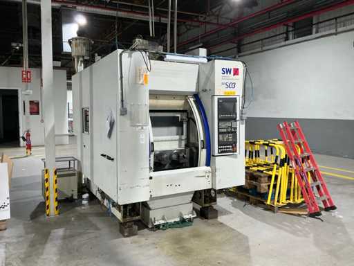 5-axis vertical machining center SW BA S 03-12