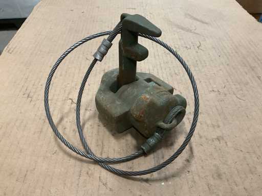 Serrure de conteneur (4x)