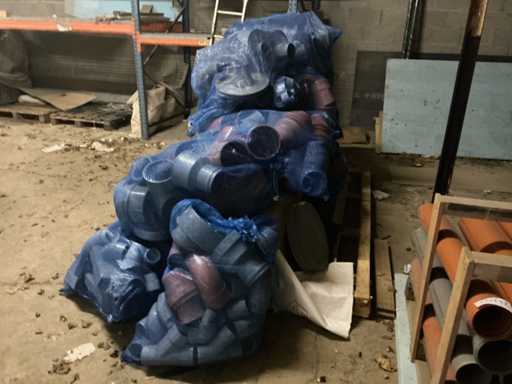 PVC Pvc sanitair riool Koppeling