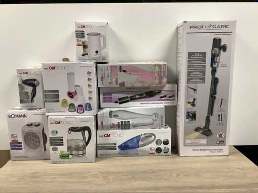 Diverse Electronica (10x)