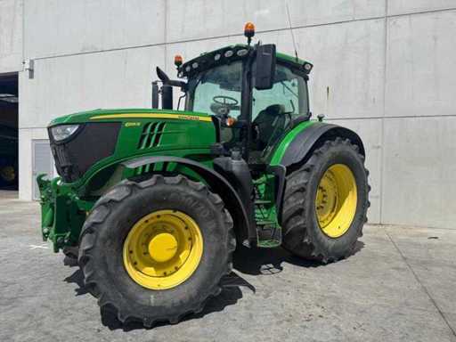 John Deere - 6195R - trattore a trazione integrale - 2017