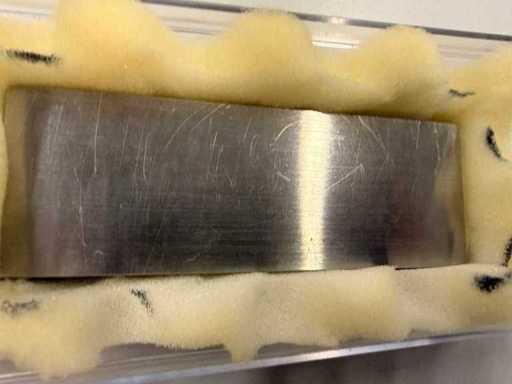 Magnetisches Endmaß 100 mm aus Stahl