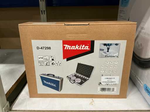 Makita D-47298 14 piece Hole Saw Set in case