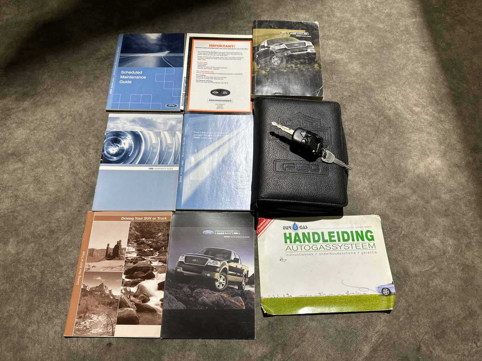 Ford F150 Harley Davidson 5.4L V8 300pk 2009, 20-VRV-4