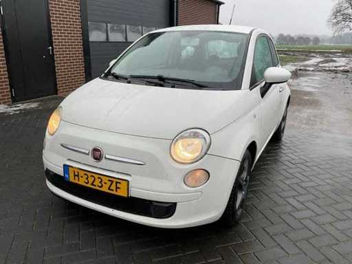 Fiat 500 Carrozza passeggeri 2010