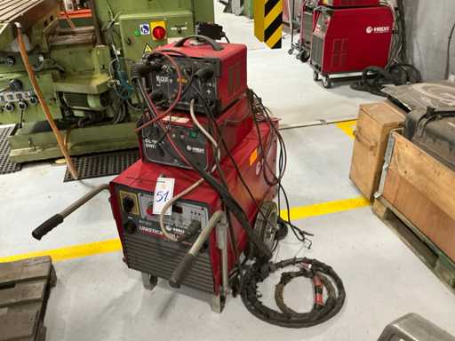 HELVI UNISTICK 400 N Multiprocess welding equipment