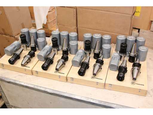 FREUTEK ATT0025 4x 5x Collet Chuck Tool holder SK40-ER32-100