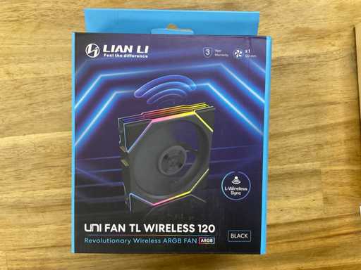 Lian Li Uni Ventilatore TL Senza fili 120