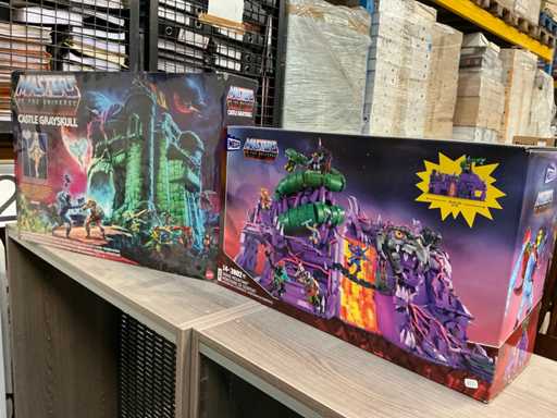 Kit per la costruzione giocattoli Master of Universe (2x)