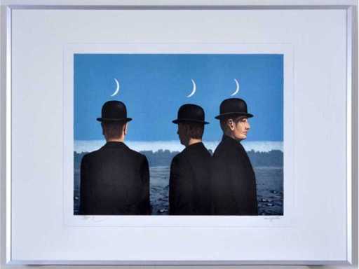 René Magritte - Le chef d’œuvre ou les mystères de l’horizon - litho