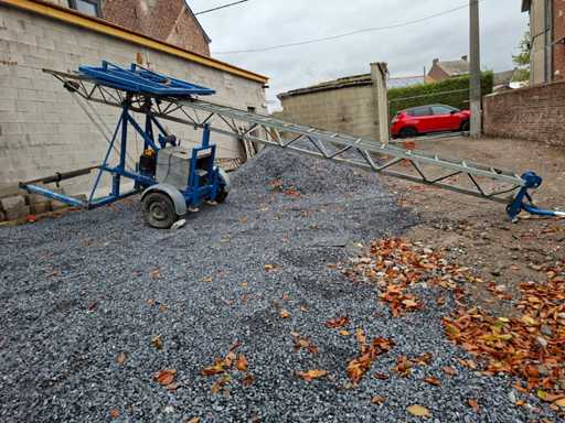 BM bauwmat Materialen voor goederentakels
