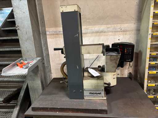 GILDEMEISTER-DEVLIEG scribing plate incl. tool setter