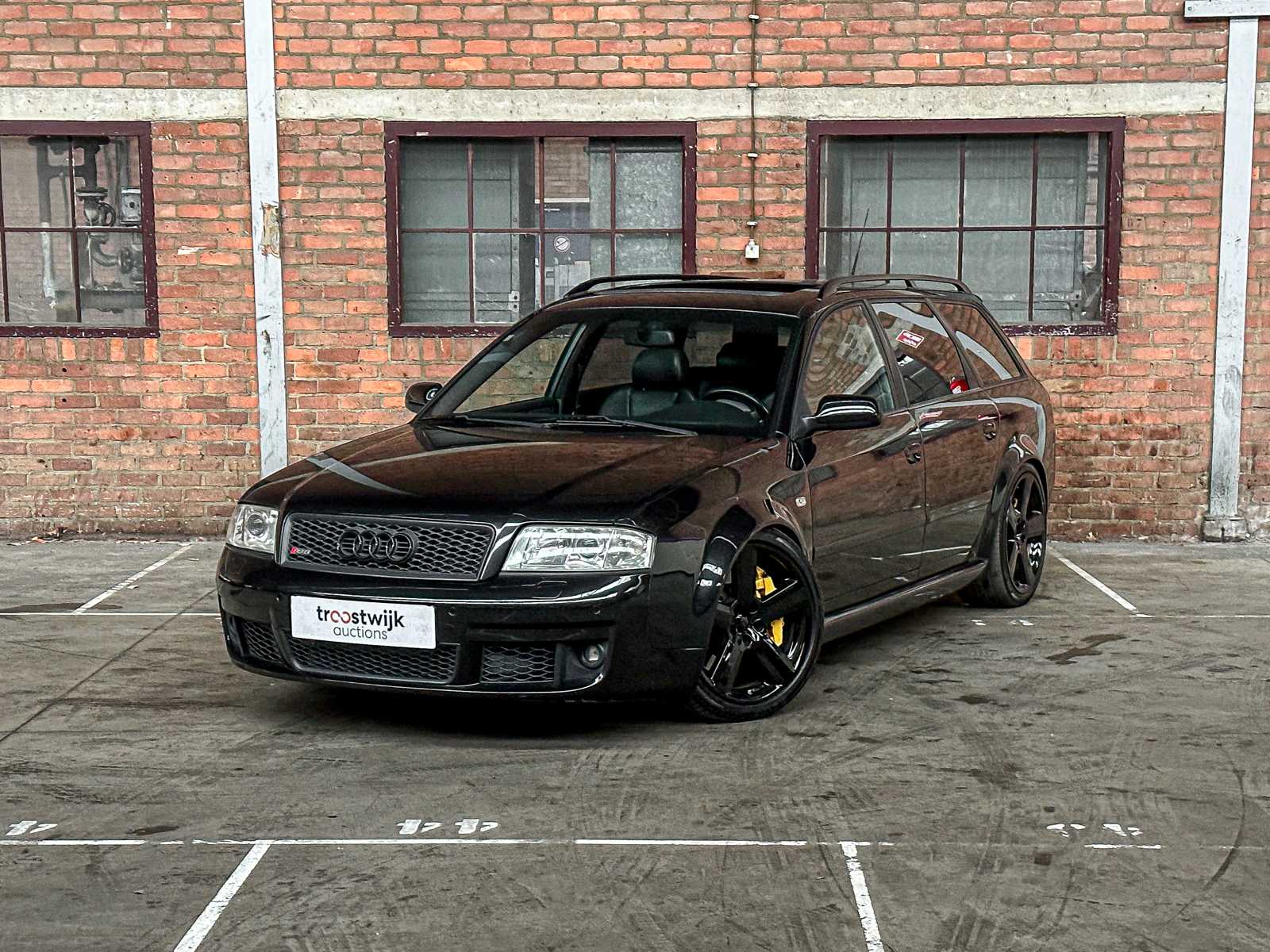 Audi RS6 Avant C5 4.2 V6 Quattro 450pk 2003, 72-NZ-TZ Youngtimer