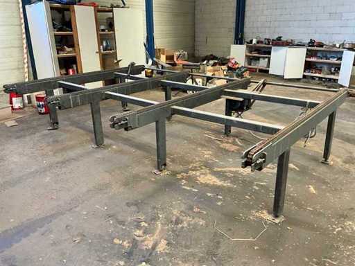 Mebor Kettingtransporteur