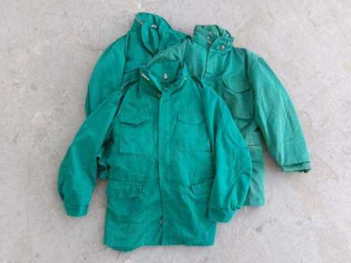 Oostenrijks. Veldjas, gedeeltelijk defect (R18) (36x)