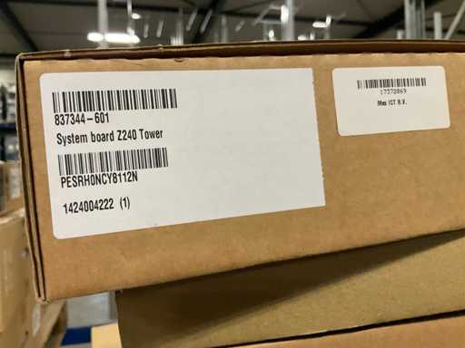 Diverse Computeronderdelen (10x)