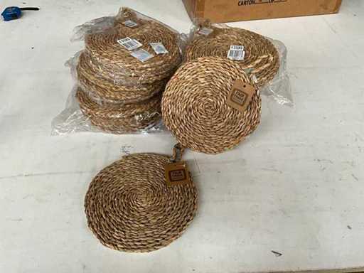 Fair Trade pan onderzetter (24x)