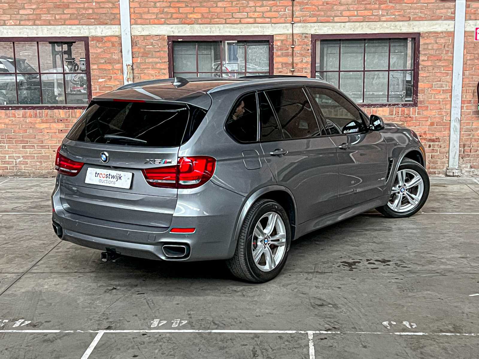 BMW X5 xDrive35 M-Sport 3.0 306pk 2017