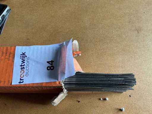 Lastek 1/2 pudełka Inox Oxy-fuel Welding Pręt