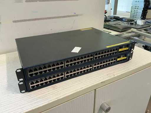HP A5120-48G EI Switch W2 (2x)