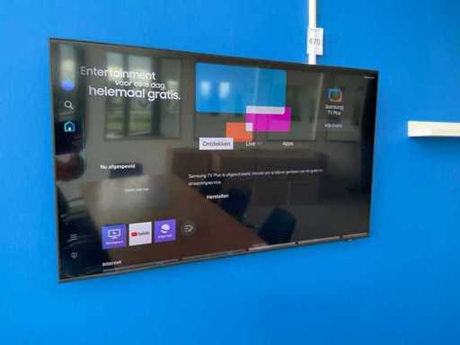 Samsung UE55BU8572UXXH Televisione