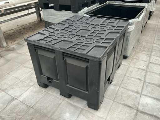 Kunstofboxen met deksel Overige opslag en handling (10x)