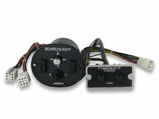Contrôleur de la 2e station du projecteur JabSCO - 43670-0005
