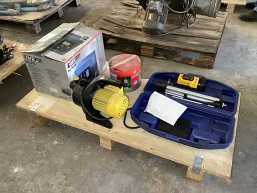 FAIRLINE-kluis en diverse materialen