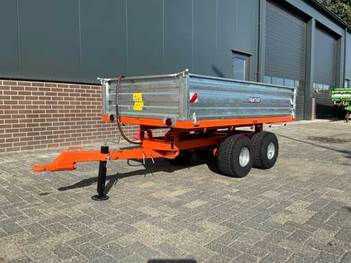 2024 Panther T2.5/4 Dumper aanhanger