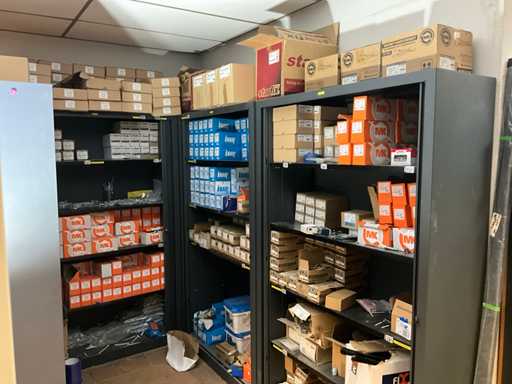 Partij Bouw- en bevestigingsmateriaal