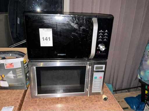 LG + Samsung Wave Dom Microonde (2x)