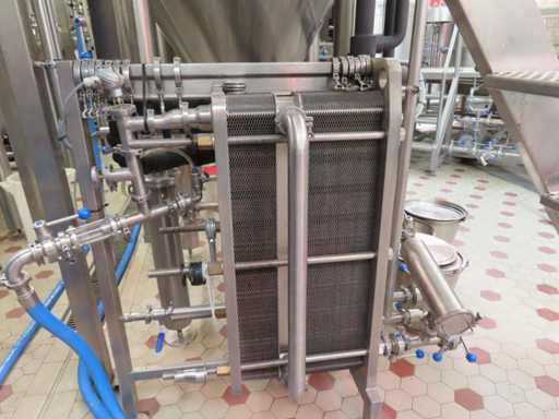 Shnanhua - 2021 - BR2A-JZH-20B - Plate Heat Exchanger