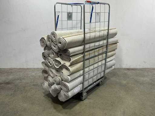 Vloerkleed divers light (27x)