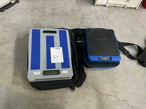 Vetec VB2-100-EC Weegschaal