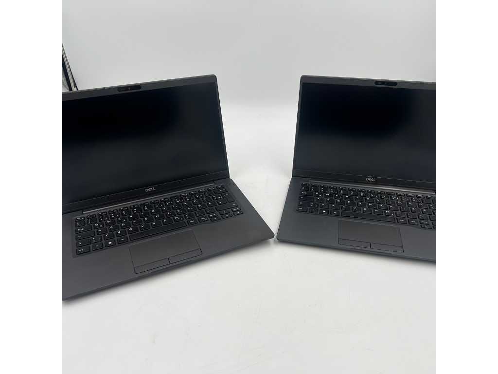 2x notebook Dell Latiude 7400 da 14" (Intel i5 8a generazione, 8 GB di RAM, SSD da 256 GB, Win 10 Pro)